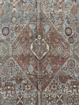 Vintage Persian Area Rug Sustainable Luxury Home Decor