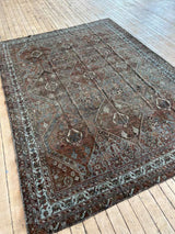 Vintage Persian Area Rug Sustainable Luxury Home Decor