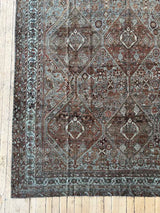 Vintage Persian Area Rug Sustainable Luxury Home Decor