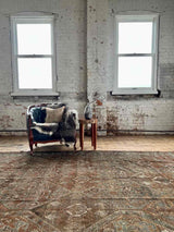 Vintage Persian Area Rug Sustainable Luxury Home Decor