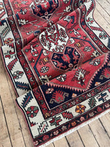 Vintage Persian Runner Rug at Woven Kin Home Decor
