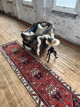 Vintage Persian Runner Rug at Woven Kin Home Decor