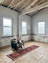 Vintage Persian Runner Rug at Woven Kin Home Decor