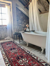 Vintage Persian Runner Rug at Woven Kin Home Decor