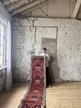 Vintage Persian Runner Rug at Woven Kin Home Decor