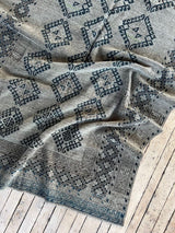 Vintage Persian Area Rug Sustainable Luxury Home Decor