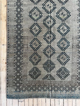 Vintage Persian Area Rug Sustainable Luxury Home Decor