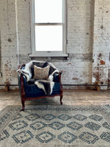 Vintage Persian Area Rug Sustainable Luxury Home Decor