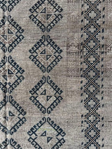 Vintage Persian Area Rug Sustainable Luxury Home Decor