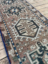 Vintage Persian Runner Rug Sustainable Luxury Home Decor