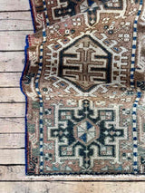 Vintage Persian Runner Rug Sustainable Luxury Home Decor