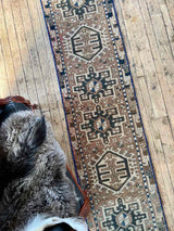 Vintage Persian Runner Rug Sustainable Luxury Home Decor