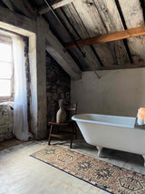 Vintage Persian Runner Rug Sustainable Luxury Home Decor