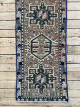 Vintage Persian Runner Rug Sustainable Luxury Home Decor