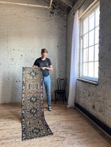 Vintage Persian Runner Rug Sustainable Luxury Home Decor