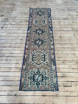 Vintage Persian Runner Rug Sustainable Luxury Home Decor