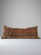 Vintage Rug Pillow Sustainable Home Decor @ Woven Kin Home