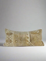 Vintage Rug Lumbar Pillow Sustainable Home Decor at Woven Kin Home