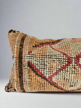Vintage Rug Lumbar Pillow Sustainable Home Decor at Woven Kin Home