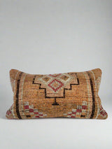 Vintage Rug Lumbar Pillow Sustainable Home Decor at Woven Kin Home