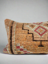 Vintage Rug Lumbar Pillow Sustainable Home Decor at Woven Kin Home