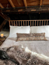 Vintage Rug Pillow Sustainable Home Decor @ Woven Kin Home