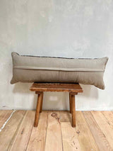 Vintage Rug Pillow Sustainable Home Decor @ Woven Kin Home