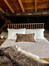 Vintage Rug Pillow Sustainable Home Decor @ Woven Kin Home