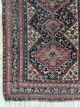 antique vintage area rug sustainable home decor at Woven Kin Home