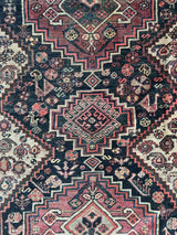 antique vintage area rug sustainable home decor at Woven Kin Home