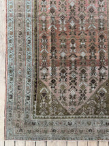 vintage runner rug at Woven Kin Home