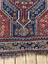Vintage Persian Accent Rug at Woven Kin Home Decor