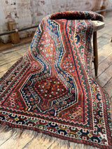 Vintage Persian Accent Rug at Woven Kin Home Decor