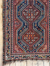 Vintage Persian Accent Rug at Woven Kin Home Decor