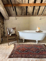 Vintage Persian Accent Rug at Woven Kin Home Decor