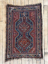 Vintage Persian Accent Rug at Woven Kin Home Decor
