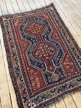 Vintage Persian Accent Rug at Woven Kin Home Decor