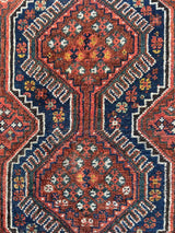 Vintage Persian Accent Rug at Woven Kin Home Decor