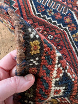 Vintage Persian Accent Rug at Woven Kin Home Decor