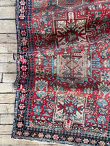 Vintage Persian Runner Rug Sustainable Luxury Home Decor