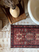 Vintage Persian Runner Rug Sustainable Luxury Home Decor