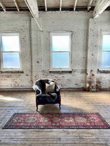 Vintage Persian Runner Rug Sustainable Luxury Home Decor