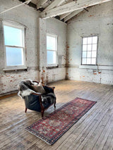 Vintage Persian Runner Rug Sustainable Luxury Home Decor