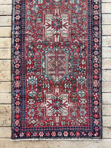 Vintage Persian Runner Rug Sustainable Luxury Home Decor