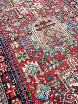 Vintage Persian Runner Rug Sustainable Luxury Home Decor