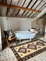 Vintage Persian Runner Rug Sustainable Luxury Home Decor