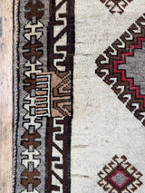 Vintage Persian Runner Rug Sustainable Luxury Home Decor