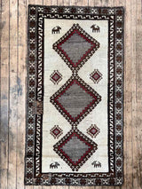 Vintage Persian Runner Rug Sustainable Luxury Home Decor
