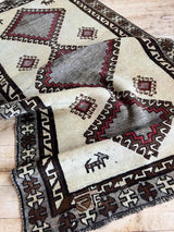 Vintage Persian Runner Rug Sustainable Luxury Home Decor