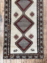 Vintage Persian Runner Rug Sustainable Luxury Home Decor